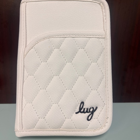 lug Handbags - Lug Quilted Ivory Wallet